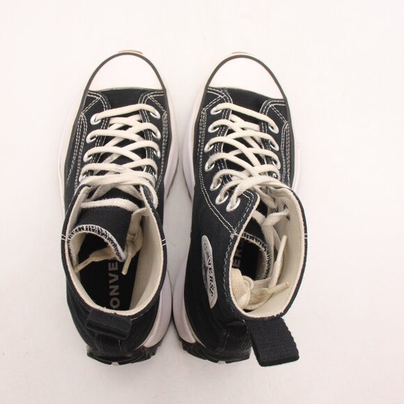 Converse Unisex Run Star Hike Hi  Women's Size  7 Black Sneakers 166800C - Picture 9 of 9